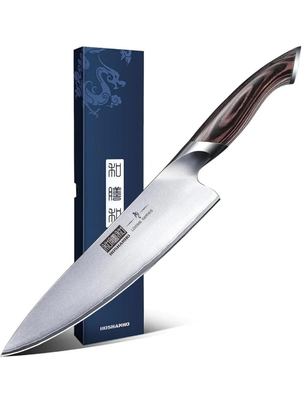 8-Inch Professional Chef's Knife - Japanese High Carbon Steel, Ultra Sharp